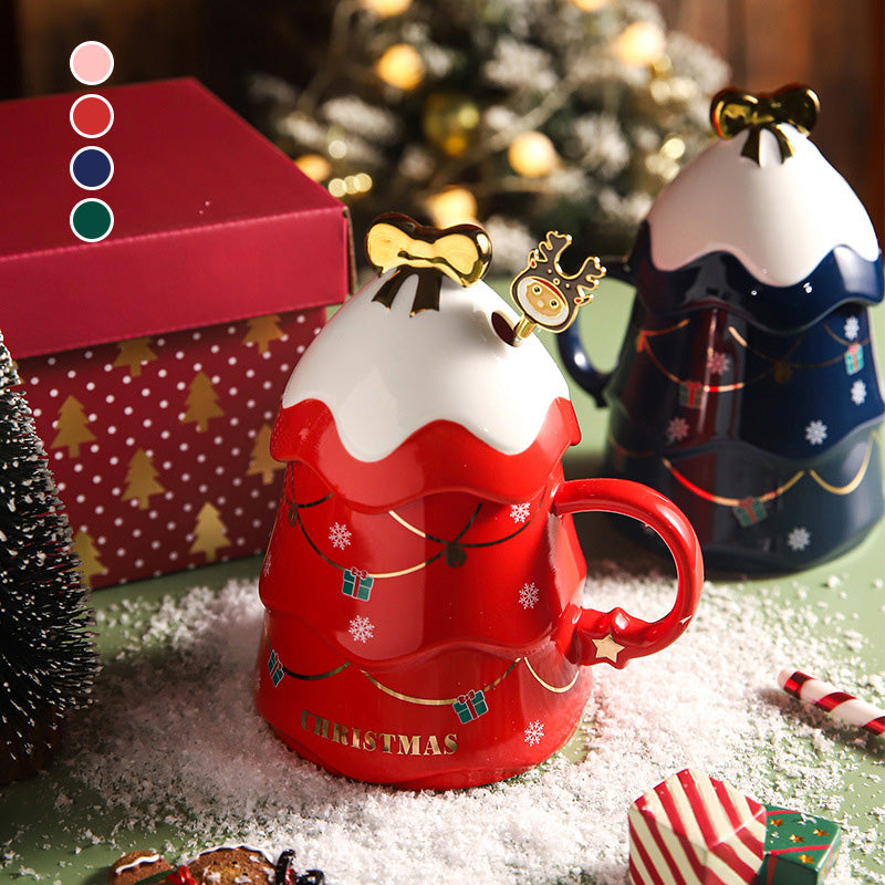 3D Creative Christmas Tree Mug