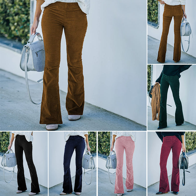 Corduroy Flare Lounge Pants