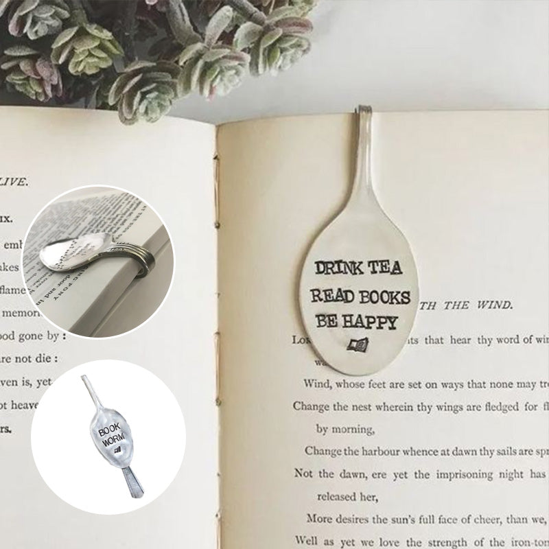 Funny Spoon Bookmark -perfect gift for a bookworm