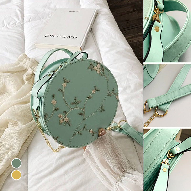 Sweet Lace Round Handbags