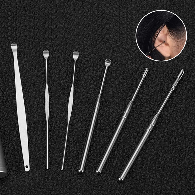 Stainless Steel Ear Picking Tool Set