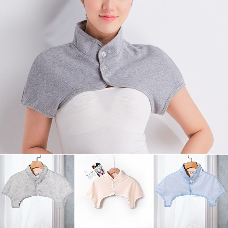 Fleece Turtleneck Shoulder Guard