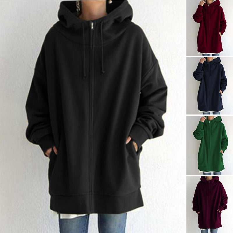 Women Cozy Winter Oversized Pullover Hoodie