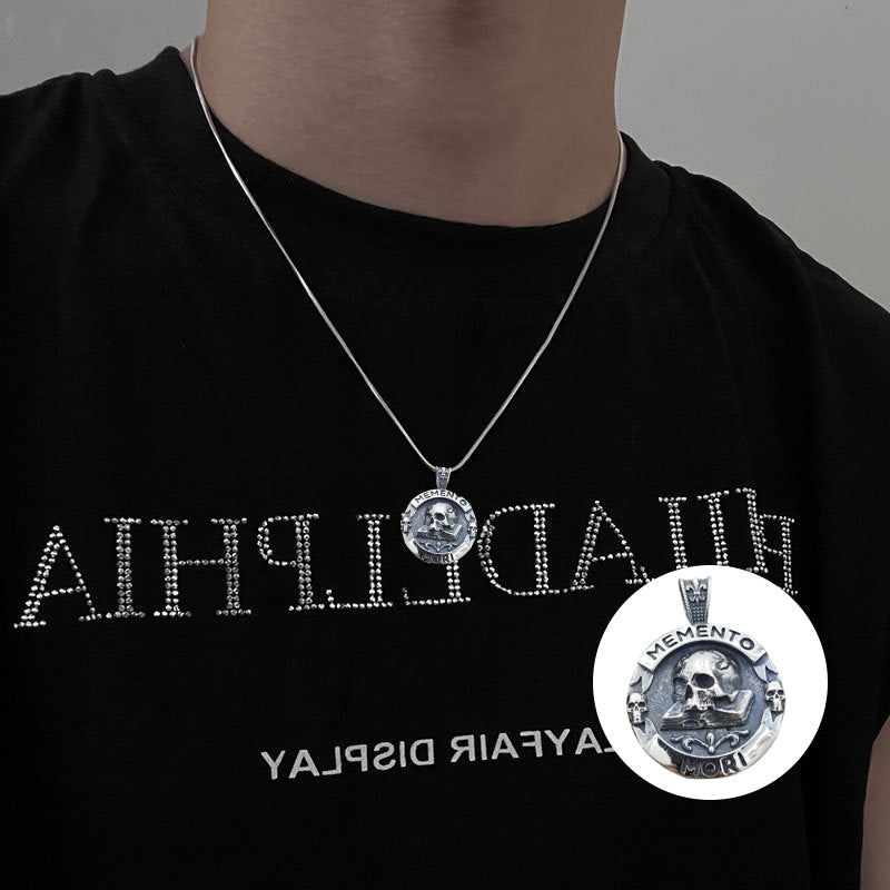 Skull Pendant Necklace