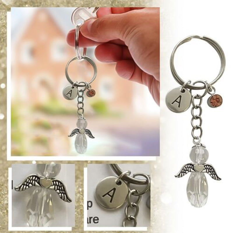 Guardian Angel Keychain