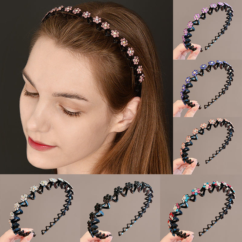 Crystal Flower Headband