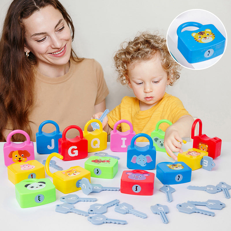 Montessori Lock Game Toys