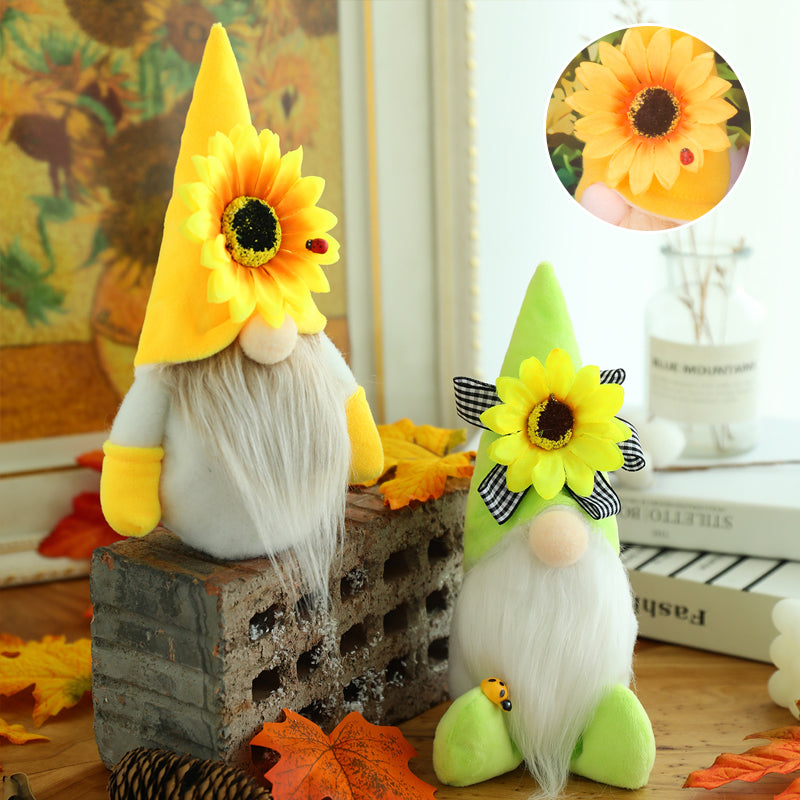 Sunflower Gnome