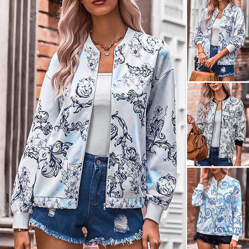 Fashion Printed Jacket