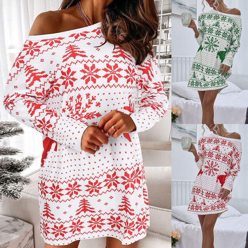 Christmas Knit Dress