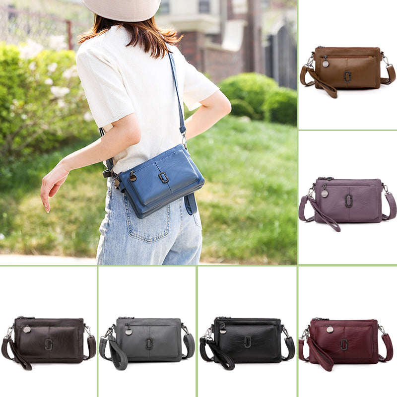Large Capacity Square Shoulder Bag