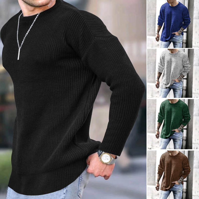 Men's Pullover Knitwear