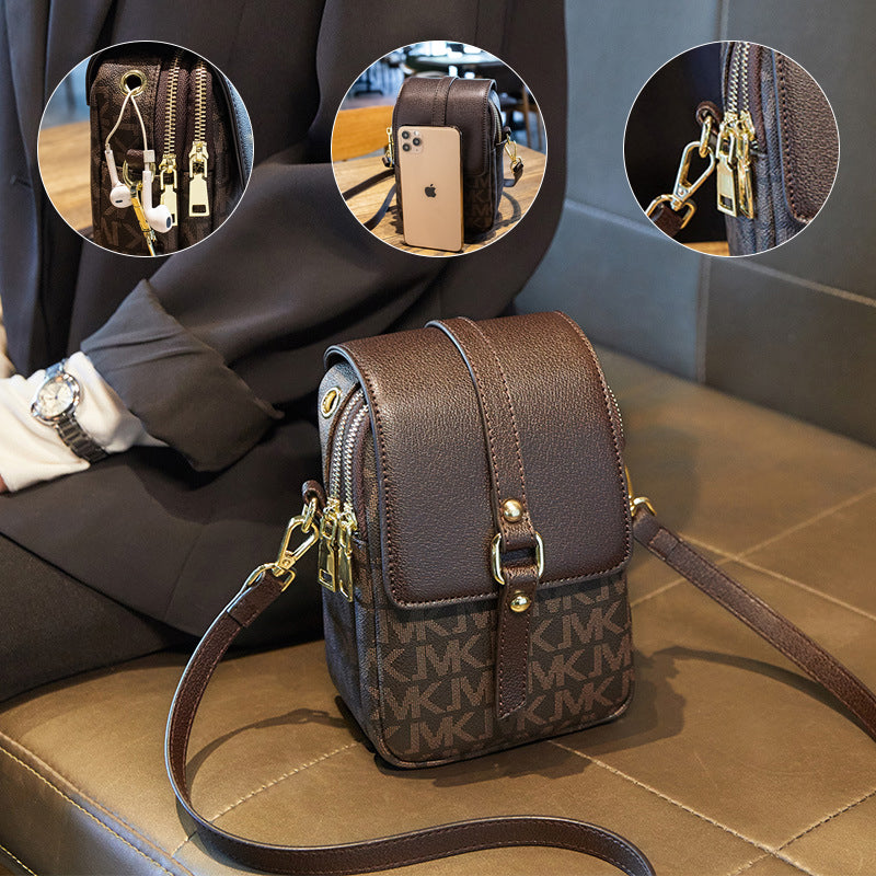 Women's shoulder bag for spring and summer