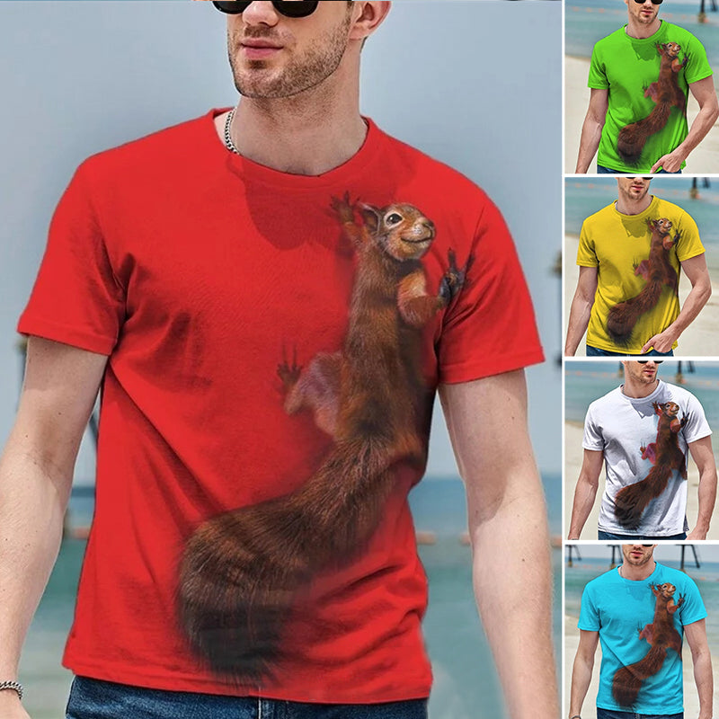 Men's  T shirt 3D Print Graphic