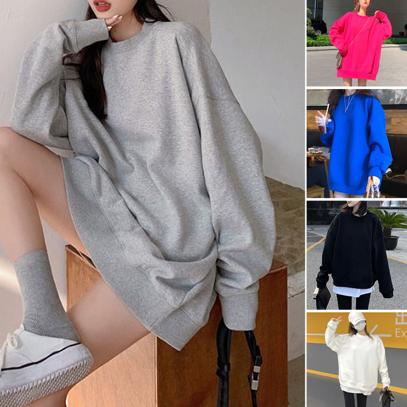 Fleece Padded Sweatshirt