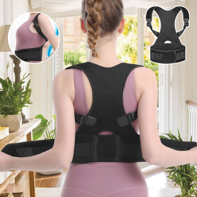 Adjustable Back Correction Belt