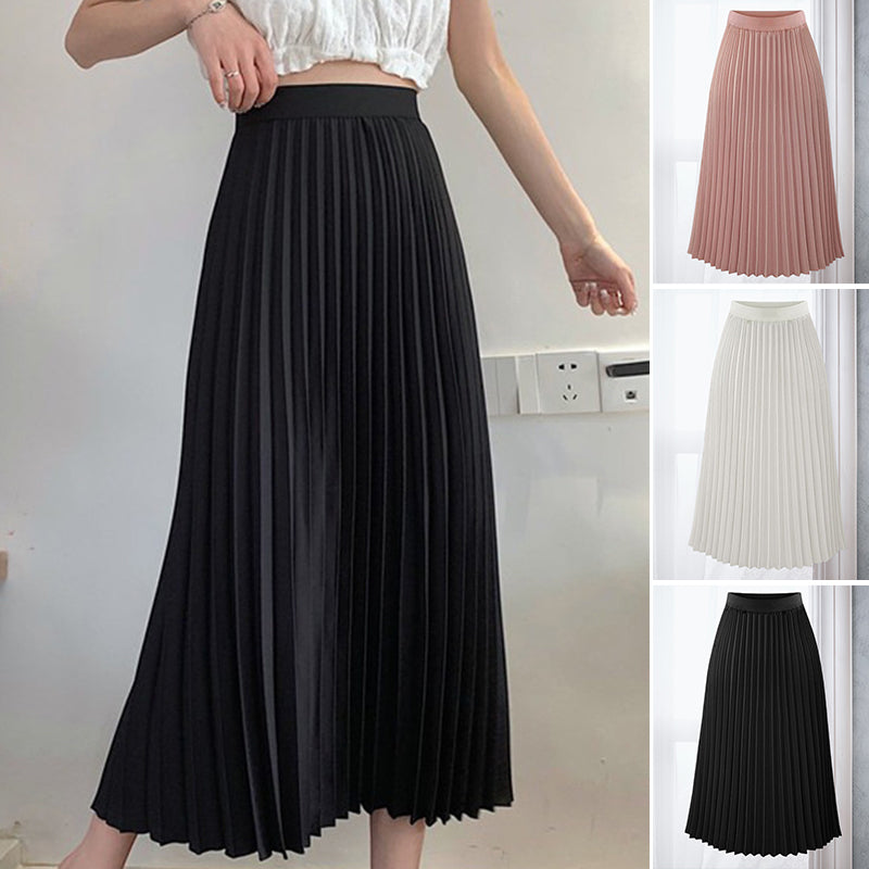 Pleated Skirt