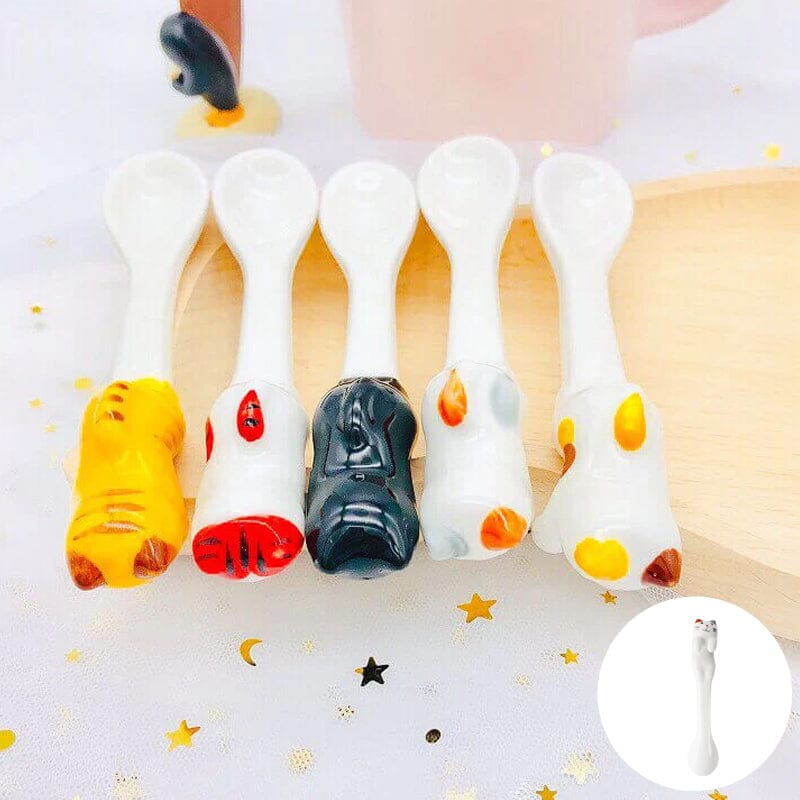 Naughty Cat Coffee Spoon Set