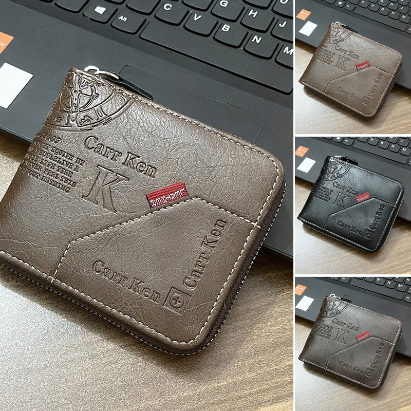 Men's Retro Multi-function Coin Purse