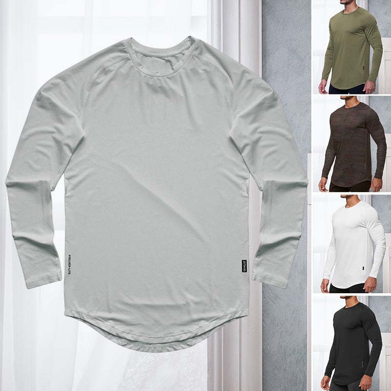 Men's Long Sleeve Pullover Sportswear