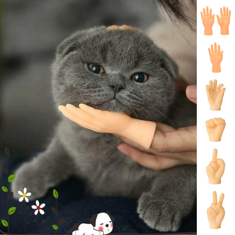 Funny Cat Massage Gloves