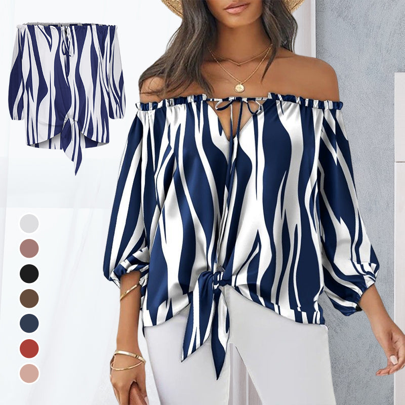 One-shoulder Strappy Top