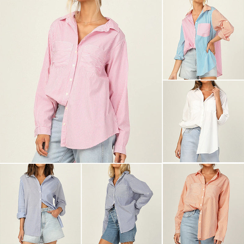 Printed Long Sleeve Shirt