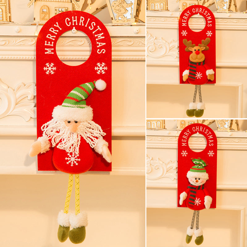 Cute Christmas Door Hanger