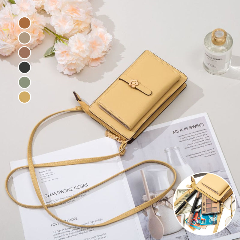 Women Touchscreen Cell Phone Purses Crossbody Bag