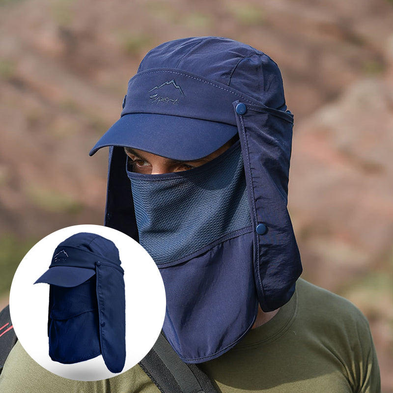 Outdoor Sunscreen Quick Dry Baseball Cap