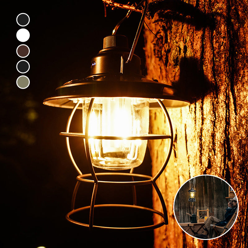 Outdoor Led Lantern with USB Charging Port