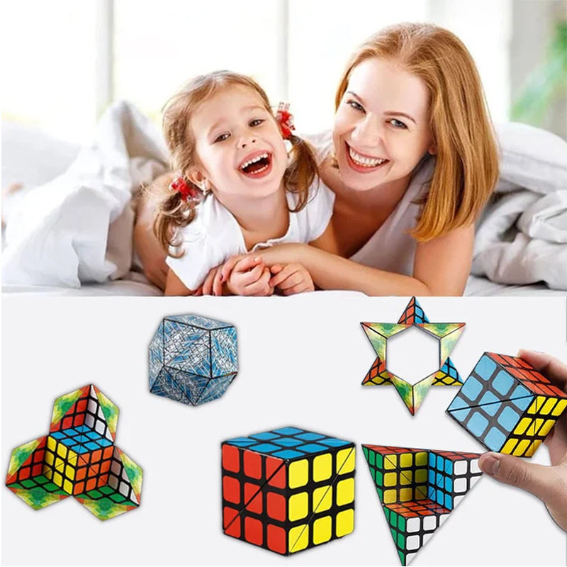 Changeable Magnetic Magic Cube