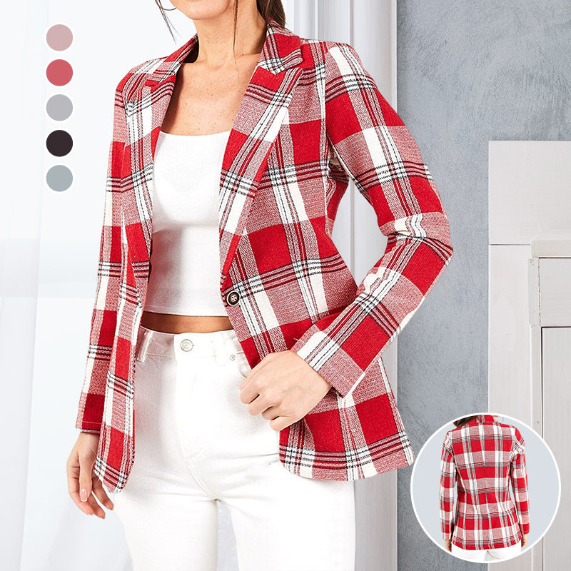 Checkered Suit