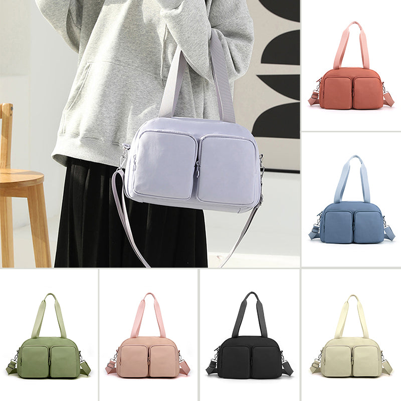 Ladies Solid Color Tote Bag