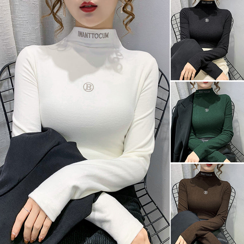 Half Turtleneck T-Shirt