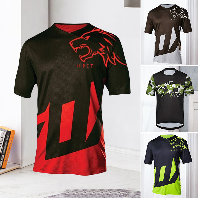 Men's Mountain Bike Jersey T-Shirt