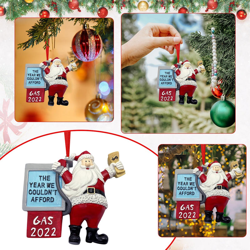 Santa Hanging Ornaments