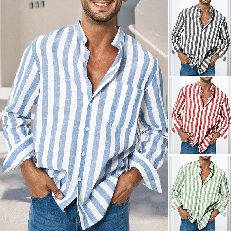 Striped Casual Shirt