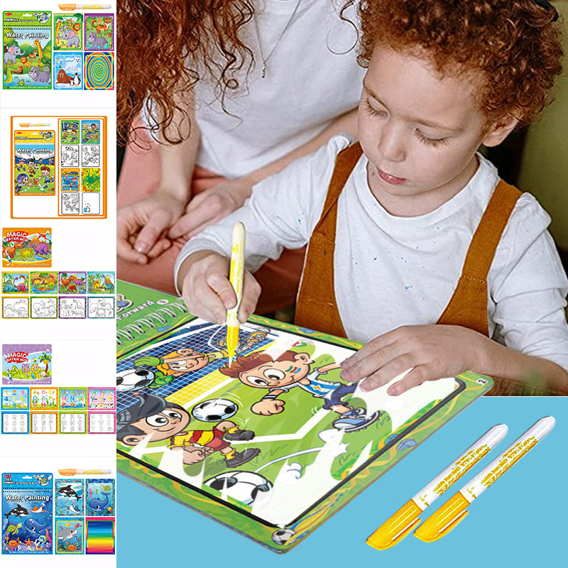 Water Reveal Activity Book