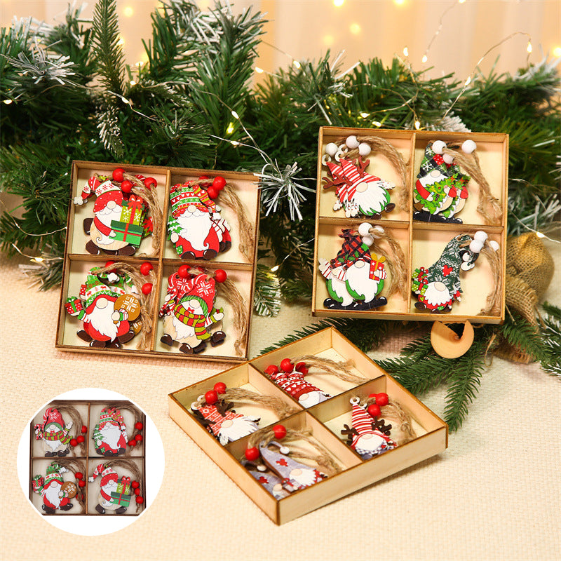 Gnome Ornament Set(12 PCS)