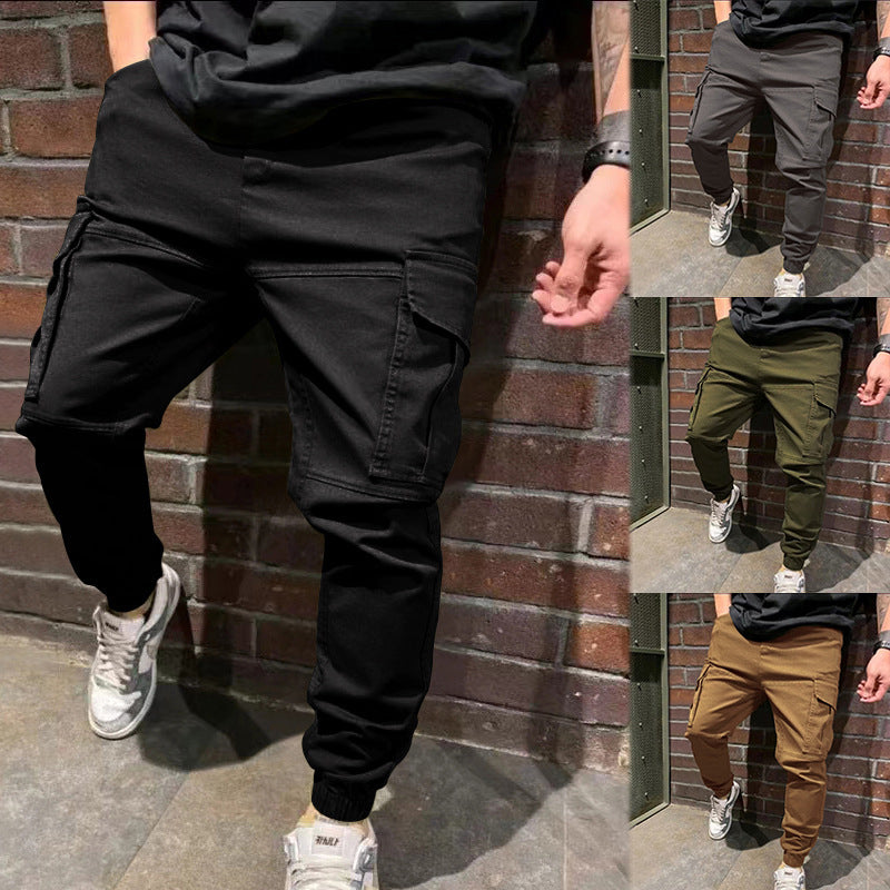 Men's Cargo Work Pants