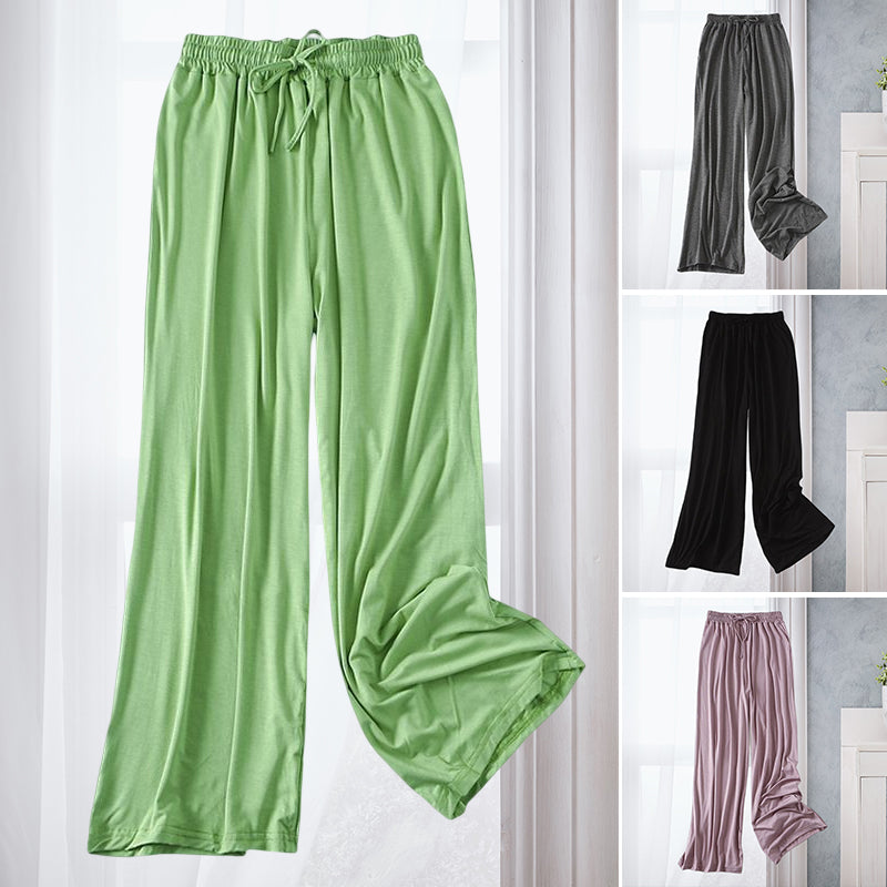 Slim Casual Flared Trousers