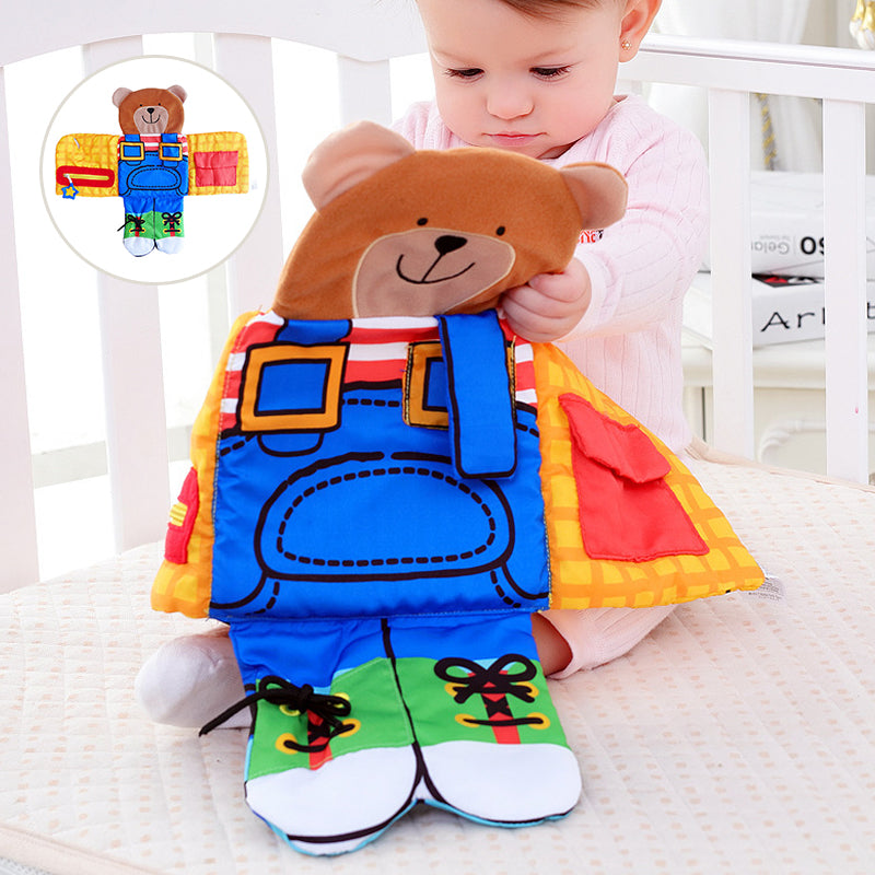 Bear Dressing Pop-Up Book