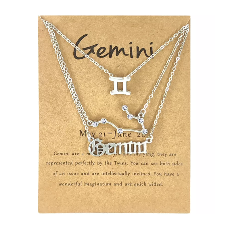 Zodiac Layer Necklaces