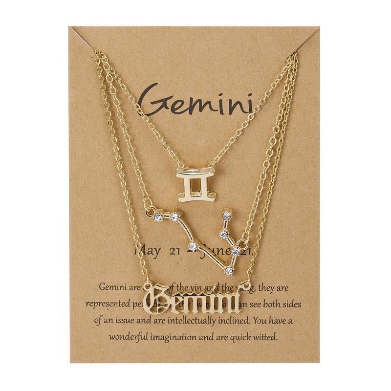 Zodiac Layer Necklaces