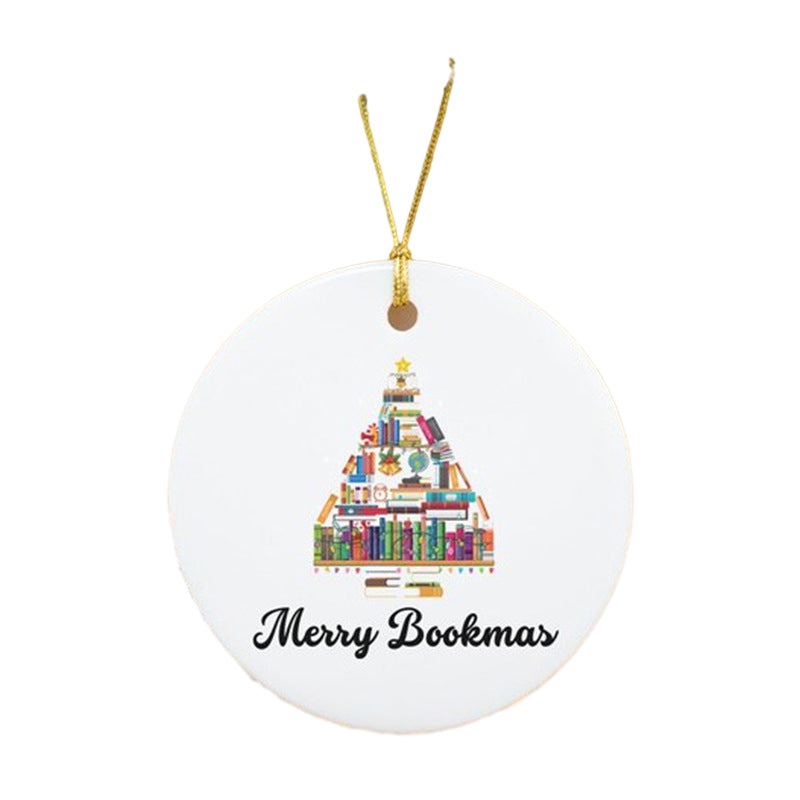 Christmas Book Tree Ornament