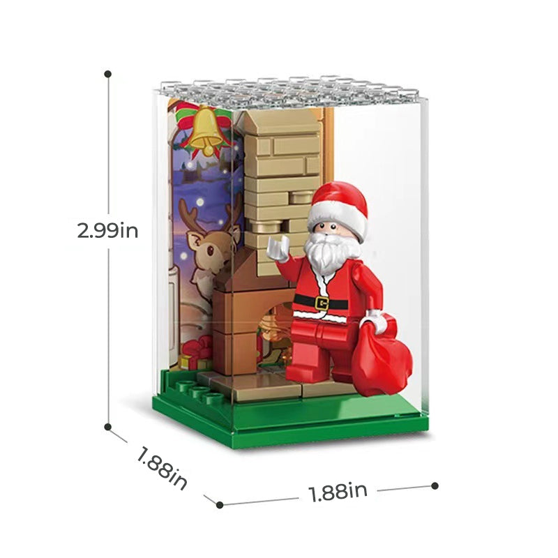 Blind Box of Christmas Building Blocks