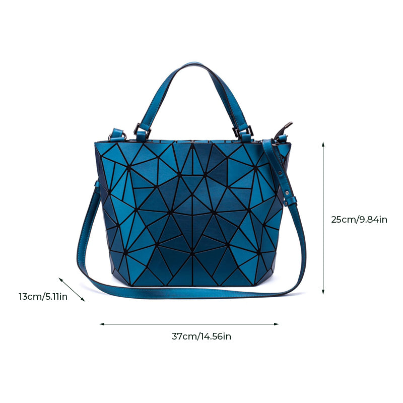 Geometric Luminous Handbag