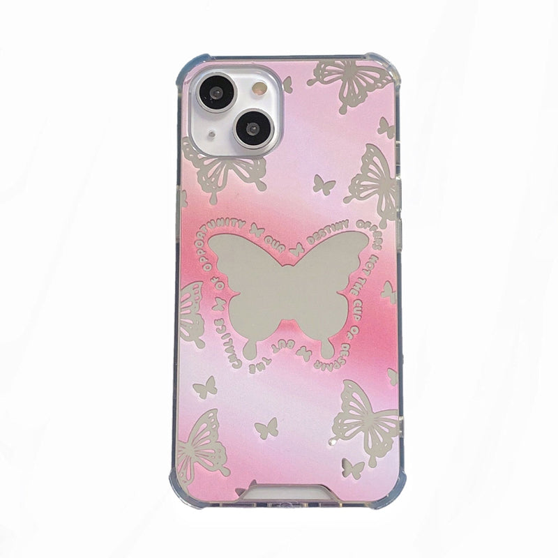 Mirror Butterfly Phone Case