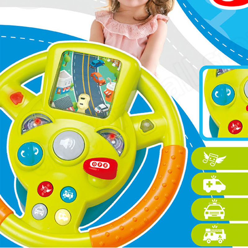 Children's Steering Wheel Toys